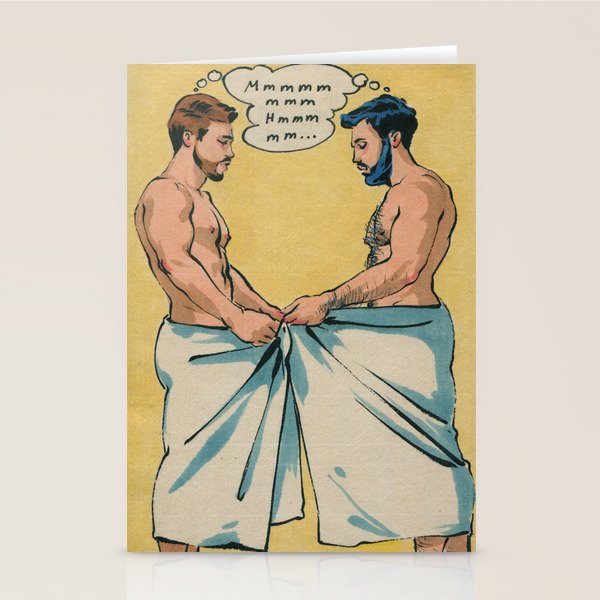 I'll show you mine Stationery Card Gallery Image 2