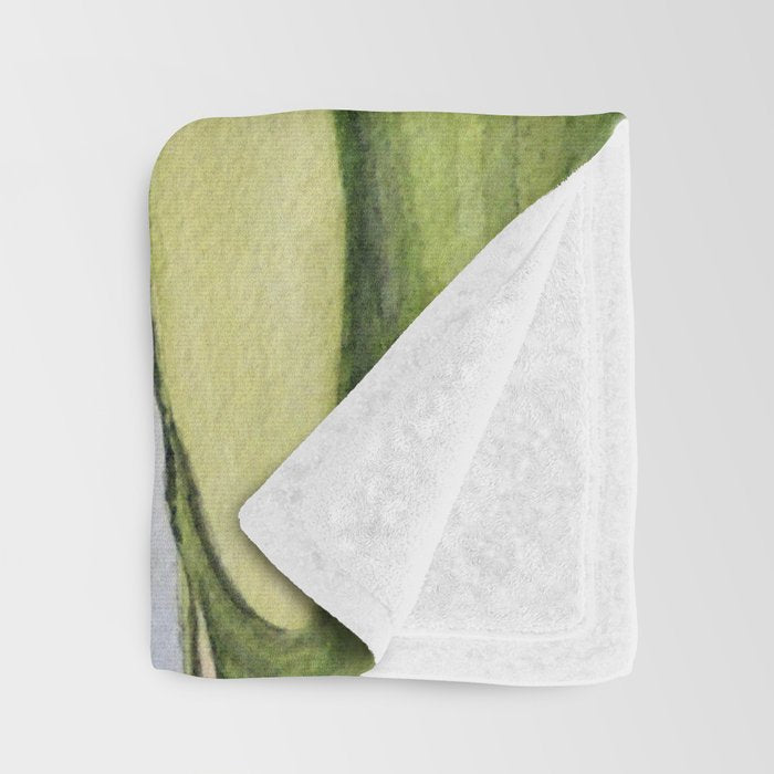 Congressional Golf Course 10th Hole Throw Blanket Gallery Image 3