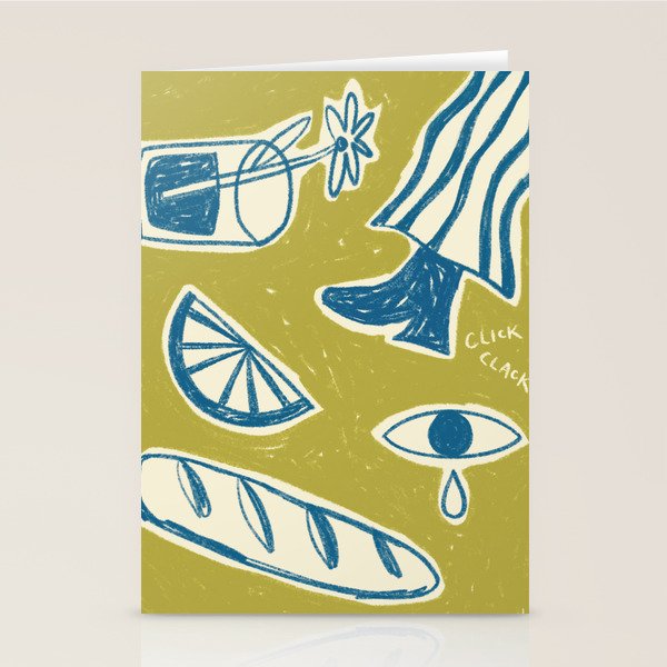 Some Things I Love Stationery Card Gallery Image 1