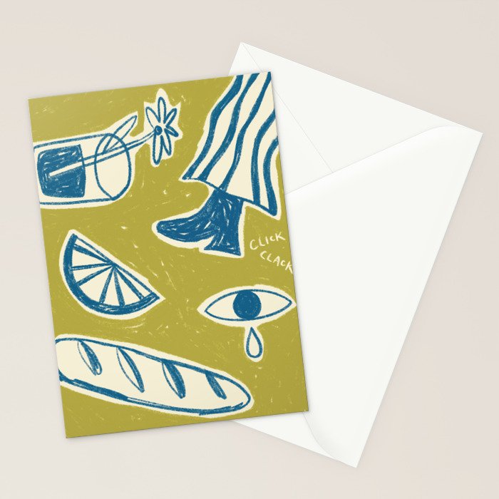 Some Things I Love Stationery Card Gallery Image 2