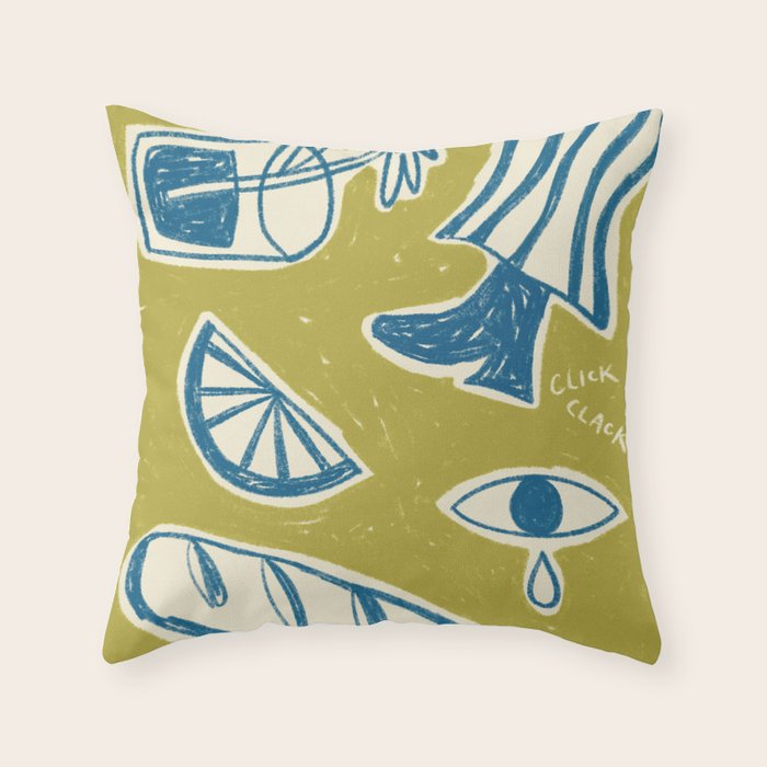 Some Things I Love Throw Pillow Gallery Image 6