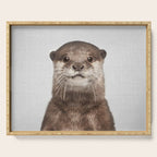 Otter - Colorful Serving Tray Gallery Image 1