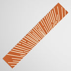 Terracota Minimalist Sun Table Runner Gallery Image 3