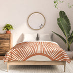 Terracota Minimalist Sun Comforter Gallery Image 3