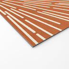 Terracota Minimalist Sun Welcome Mat Gallery Image 2