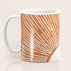 Terracota Minimalist Sun Coffee Mug Gallery Image 3