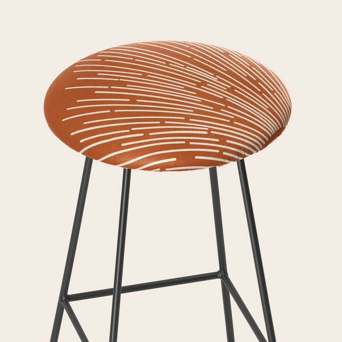 Terracota Minimalist Sun Stool Gallery Image 2