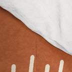Terracota Minimalist Sun Comforter Gallery Image 4
