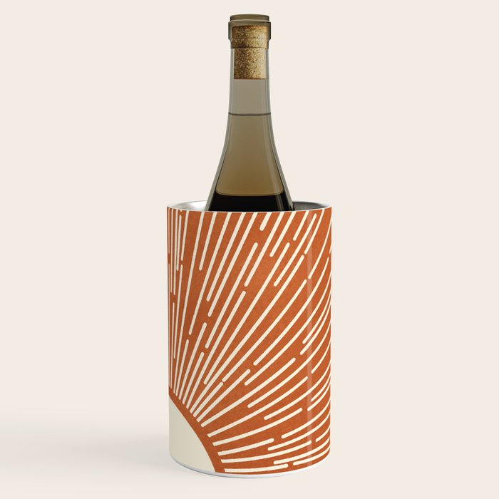 Terracota Minimalist Sun Wine Chiller Gallery Image 3
