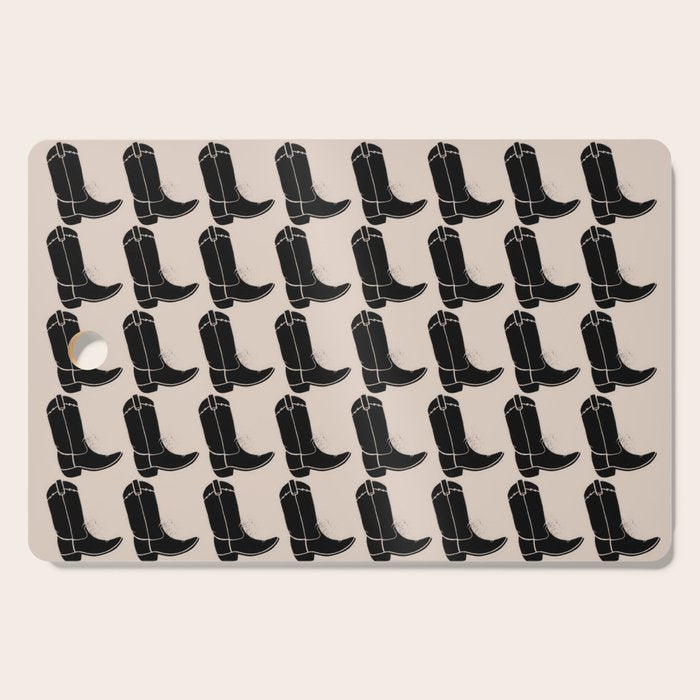 boot scoot Cutting Board Gallery Image 1