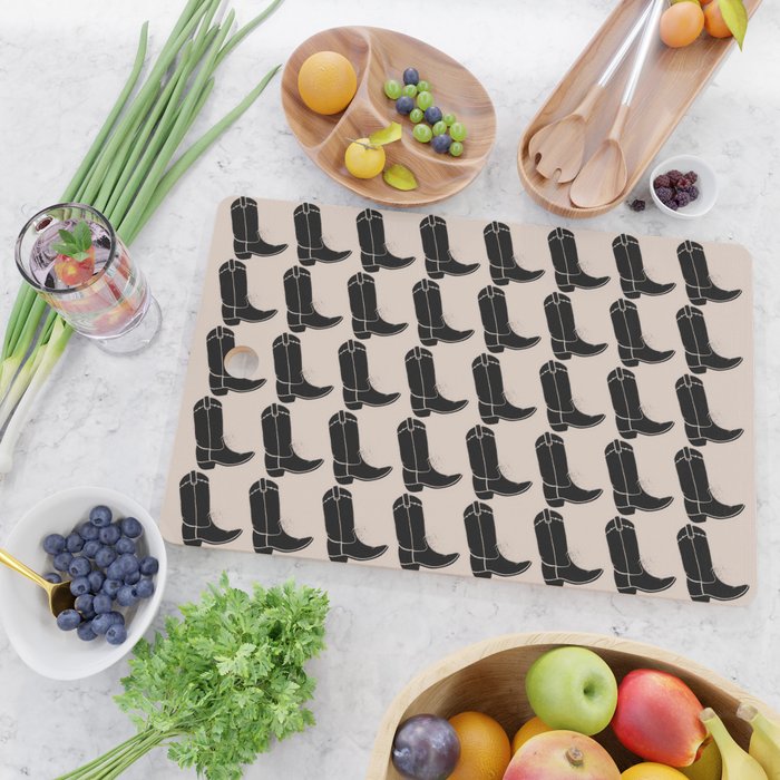 boot scoot Cutting Board Gallery Image 2