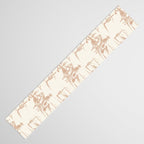 Southwestern Cowboy Toile - Light Brown on Cream Table Runner Gallery Image 3