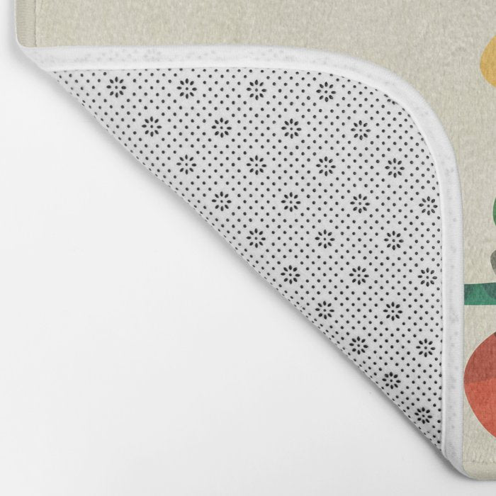 Totem - balanced pebbles Bath Mat Gallery Image 2