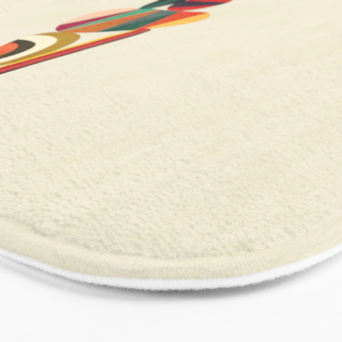 Totem - balanced pebbles Bath Mat Gallery Image 3