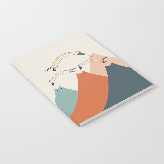 Cat Landscape 101 Notebook Gallery Image 2