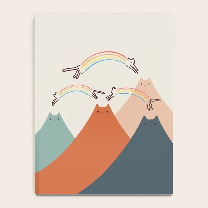 Cat Landscape 101 Notebook Gallery Image 4