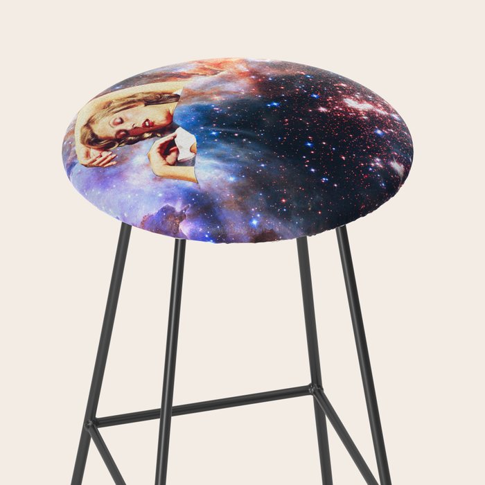 In your galactic dreams Stool Gallery Image 2