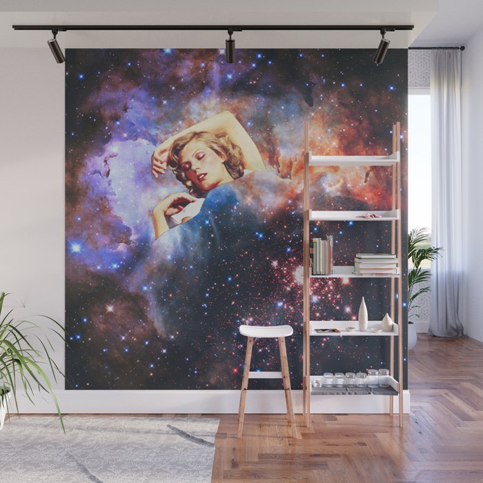 In your galactic dreams Wall Mural Gallery Image 1