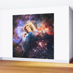 In your galactic dreams Wall Mural Gallery Image 2