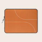 Modern Minimal Line Abstract XXV Laptop Sleeve Gallery Image 1