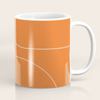 Modern Minimal Line Abstract XXV Coffee Mug Gallery Image 1
