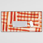 Geometric Dance #2 Desk Mat Gallery Image 1