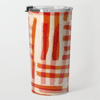Geometric Dance #2 Travel Mug Gallery Image 3