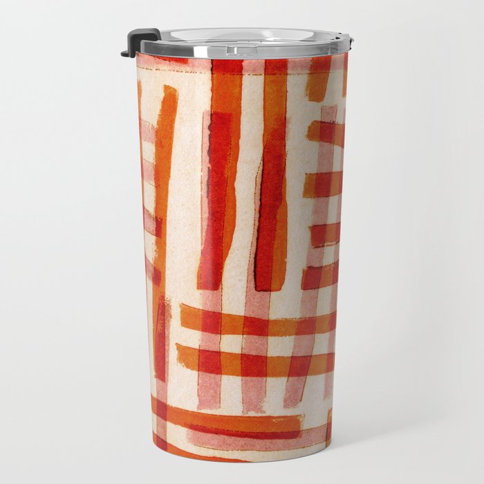 Geometric Dance #2 Travel Mug Gallery Image 3