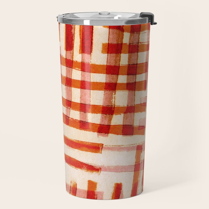 Geometric Dance #2 Travel Mug Gallery Image 2