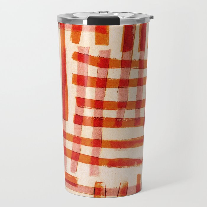 Geometric Dance #2 Travel Mug Gallery Image 1