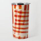 Geometric Dance #2 Travel Mug Gallery Image 1