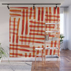 Geometric Dance #2 Wall Mural Gallery Image 1