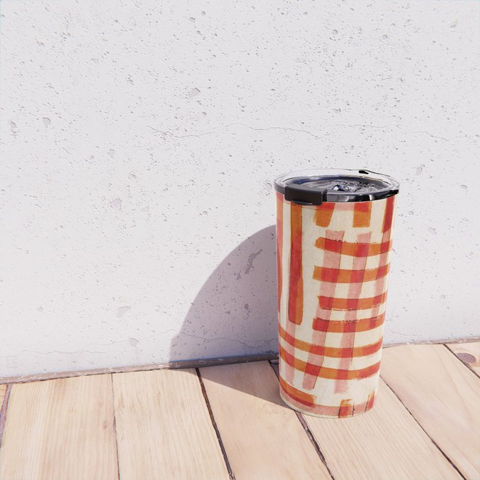 Geometric Dance #2 Travel Mug Gallery Image 4