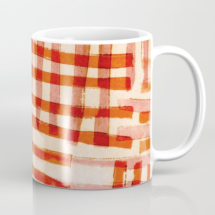 Geometric Dance #2 Coffee Mug Gallery Image 1