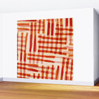 Geometric Dance #2 Wall Mural Gallery Image 2