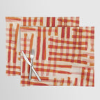 Geometric Dance #2 Placemat Gallery Image 1