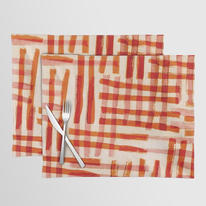 Geometric Dance #2 Placemat Gallery Image 1