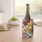 Cat and Floral Pattern IV Wine Chiller Gallery Image 4