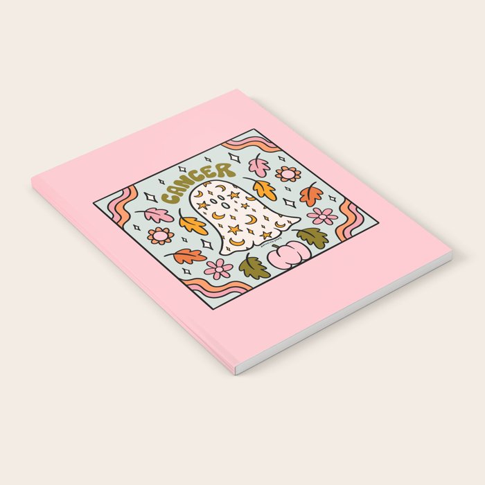 Cancer Ghost Notebook Gallery Image 1