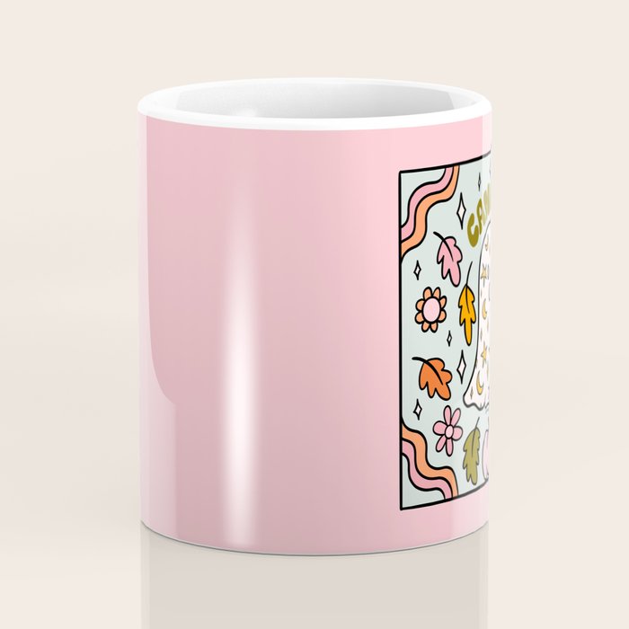 Cancer Ghost Coffee Mug Gallery Image 4