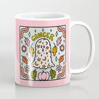 Cancer Ghost Coffee Mug Gallery Image 1