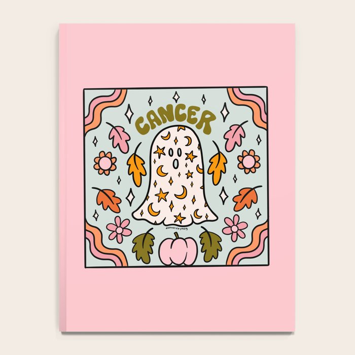 Cancer Ghost Notebook Gallery Image 4
