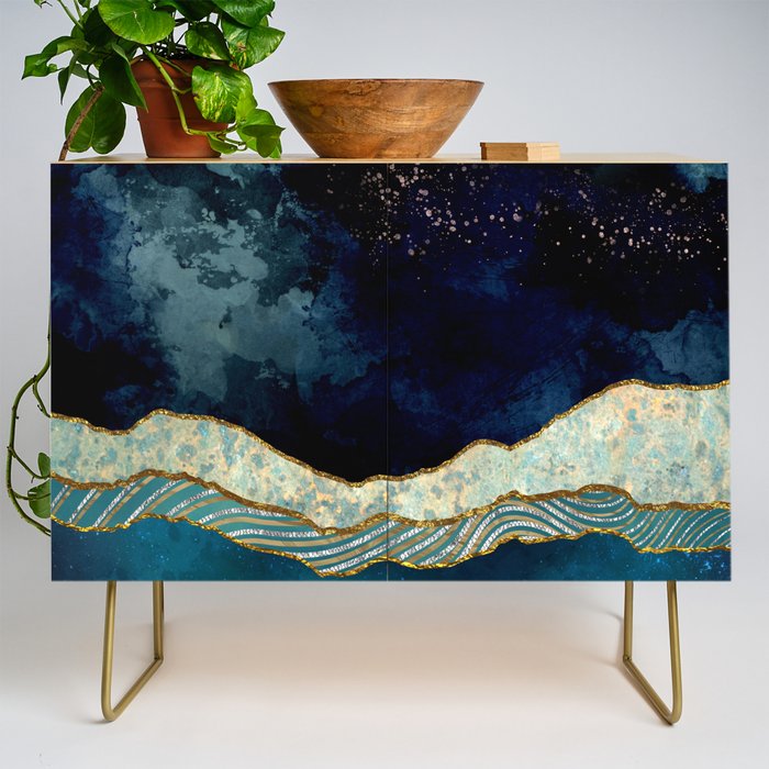 Indigo Sky Credenza Gallery Image 1