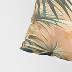 Villa Courtyard Mediterranean Art Pillow Sham Gallery Image 4