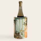 Villa Courtyard Mediterranean Art Wine Chiller Gallery Image 3