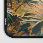Villa Courtyard Mediterranean Art Laptop Sleeve Gallery Image 3