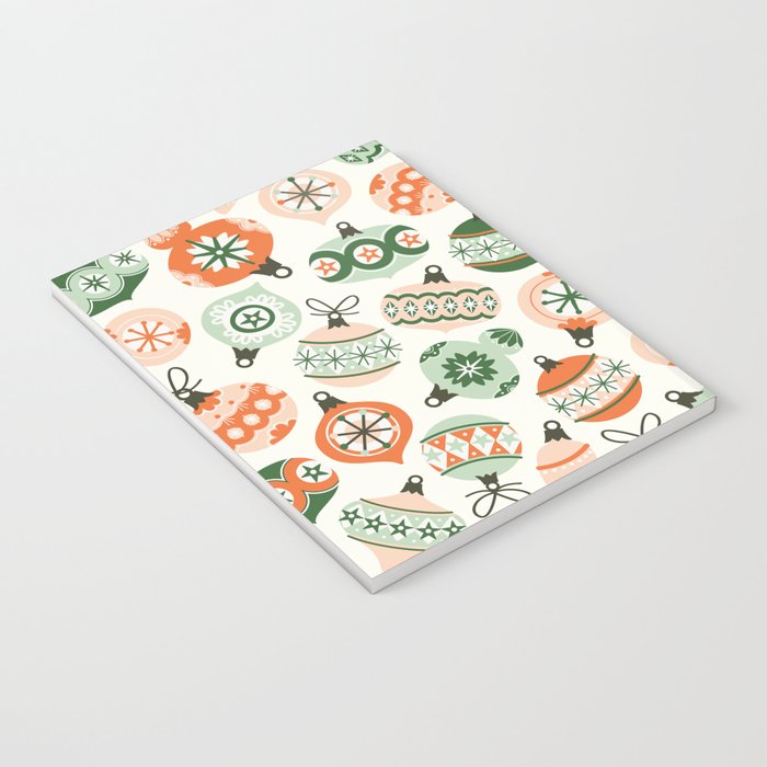 Vintage Ornaments Notebook Gallery Image 3