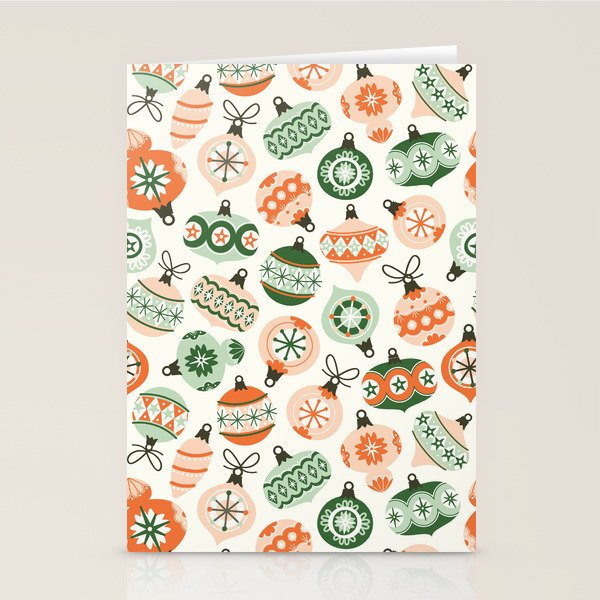 Vintage Ornaments Stationery Card Gallery Image 2