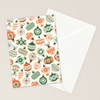 Vintage Ornaments Stationery Card Gallery Image 2