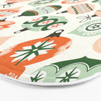 Vintage Ornaments Bath Mat Gallery Image 3